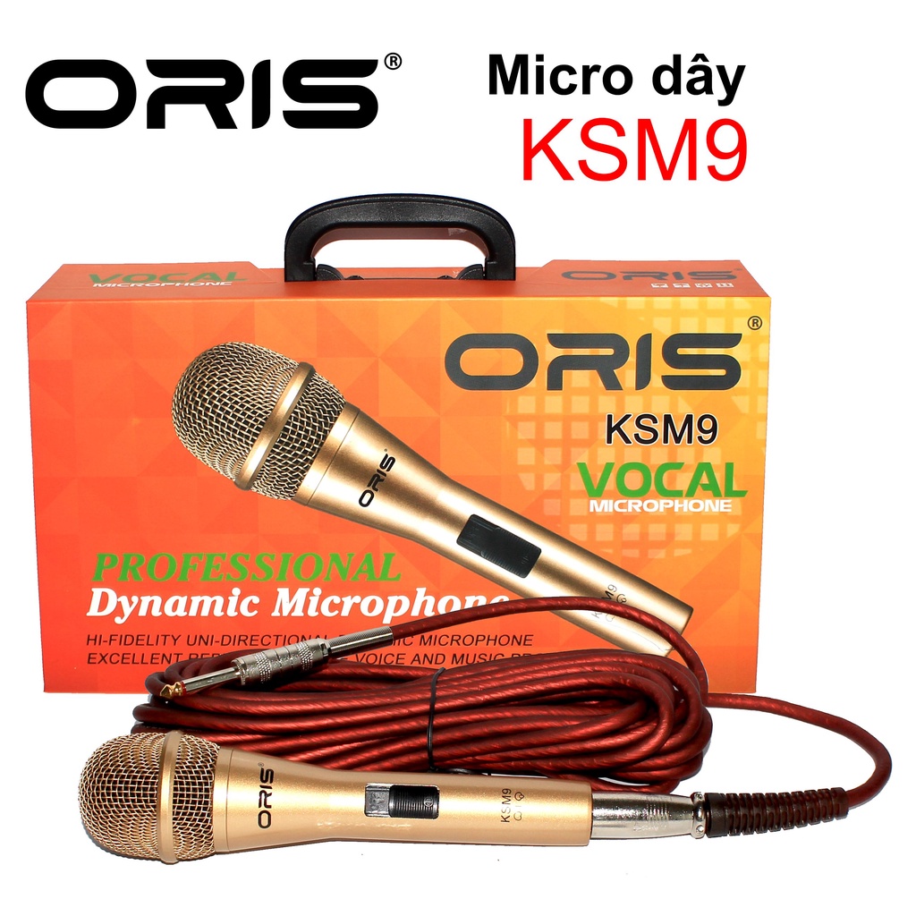 Micro có dây Oris KSM9